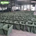 Mesh gabion System para uso da base militar